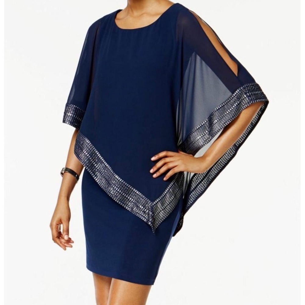 Enfocus Petite Cocktail Dress